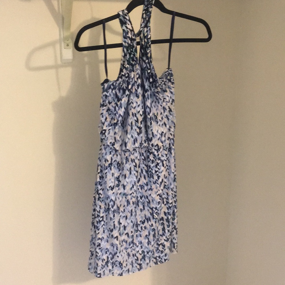NWT White House Black Market size S halter dress